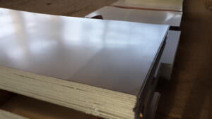 Лист оцинкованный 0.7х1250х2500 2 кл КР пром_пас